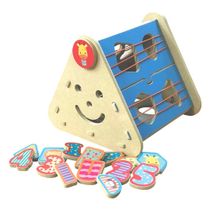 Brinquedo Encaixa Formas em Madeira - 15 - TopToy Brasil
