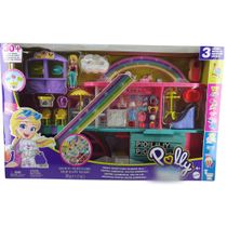 Polly Pocket Shopping Doces Surpresas Playset 4+HHX78 Mattel