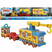 Trem Motorizado Thomas e Seus Amigos Muddy 3+ Mattel