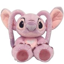 Pelúcia Disney Stitch Angel Rosa 20Cm 2+ Fun