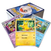 Kit com 20 cartas pokemon brilhantes