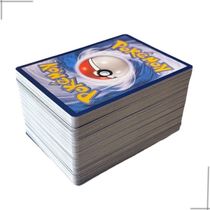 100 Cartas Pokemon Com 05 Brilhantes