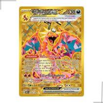 Carta Pokemon Obsidiana em chamas Charizard ex (228/197)