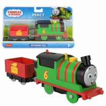 Trem Motorizado Percy Thomas e Seus Amigos 3+ Mattel