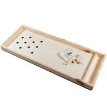 Bilhar de Mão - Madeira - J004 - Olly Toys