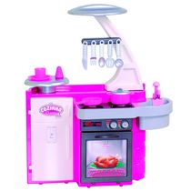 Cozinha Classic com Acessórios - Classic - Rosa - 1601 - Cotiplás