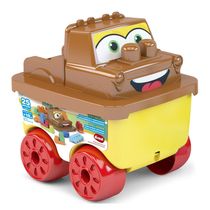 Blocos de Montar - Bloco Racer Resgate - Carrinho - MK379 - Dismat