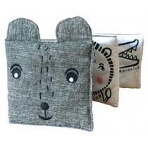 Livro Tecido  - Amigos na Natureza - Catapulta