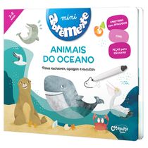 Livro Abremente Mini Animais do Oceano - Catapulta
