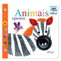 Livro Dedinhos -  Animais Opostos - Catapulta