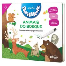Livro Abremente Mini Animais do Bosque - Catapulta