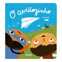 Livro O Aviãozinho - Ivanke e Mey Clerici - Catapulta