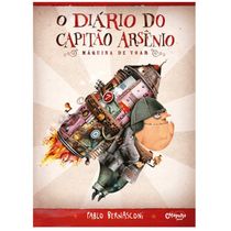 Livro O Diário do Capitão Arsênio - Máquina de Voar - Pablo Bernasconi- Catapulta