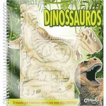 Livro Dinossauros - Catapulta
