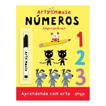 Livro Arty Mouse - Números - Aprendendo com Arte  - Catapulta