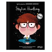 Livro Gente Pequena, Grandes Sonhos - Stephen Hawking - Catapulta