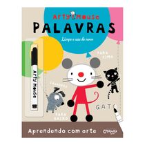 Livro Arty Mouse - Palavras - Aprendendo com Arte - Catapulta