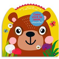 Livro Como Você Se Sente, Ursinho? - VR Editora