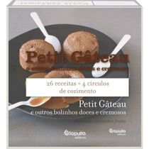 Livro Petit Gâteau e Outros Bolinhos Doces e Cremosos - Catapulta