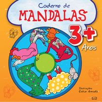 Livro Caderno de Mandalas - 3+ - VR Editora
