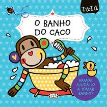 Livro Ta-Ta - O Banho do Caco - VR Editora