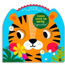 Livro Como Você Se Sente, Tigrinho? - VR Editora