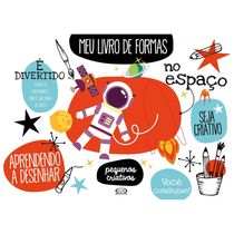 Livro Meu Livro de Formas - No Espaço - VR Editora