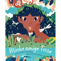 Livro Minha Amiga Terra - Mac Lachlan/Sanna - VR Editora