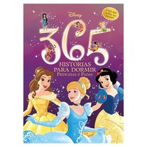 Livro 365 - Histórias para Dormir - Princesas e Fadas - Editora DCL