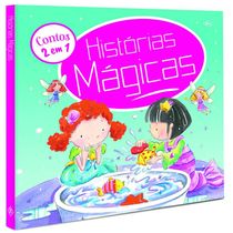 Livro Contos 2 em 1 - Histórias Mágicas - Editora DCL
