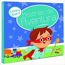 Livro Contos 2 em 1 - Histórias de Aventura - Editora DCL