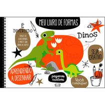 Livro Meu Livro de Formas - Dinos - VR Editora