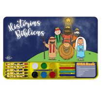 Livro Giga Box - Histórias Bíblicas - Editora DCL