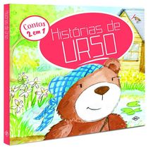 Livro Contos 2 em 1 - Histórias de Urso - Editora DCL
