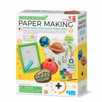 Kit Reciclagem Divertida - Paper Making - 03439 - 4M