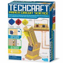 Kit Techcraft - Circuito de Papel - 03429 - 4M