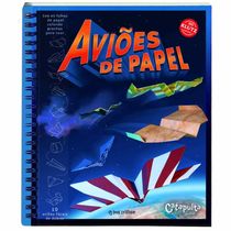 Livro Aviões de Papel - Catapulta
