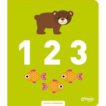 Livro Jogar e Aprender  - 1,2,3 - Catapulta