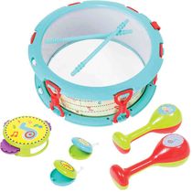 Kit Bateria Baby 7973 Buba