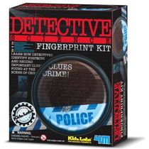 Detetive Kit de Impressões Digitais - 3D Comex
