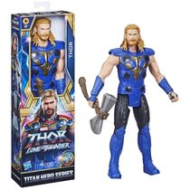 Boneco Thor Marvel Avengers Titan Hero 30cm Hasbro
