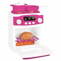 Fogão com Forno Grill Infantil Elétrico