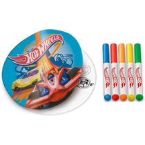 Livrinho Pinte e Lave Hot Wheels