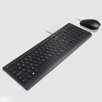 Kit Teclado e Mouse Lenovo Brasil PT com Fio 4X30L79888