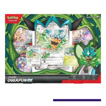 Jogo de Cartas - Pokemon - Box Ogerpon - Copag