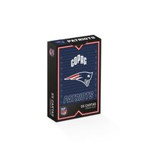 Jogo de Cartas - Baralho Nfl - New England Patriots - Copag