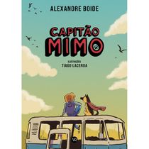 Livro Capitão Mimo - Alexandre Boide - VR Editora