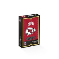 Jogo de Cartas - Baralho Nfl - Kansas City Chiefs - Copag