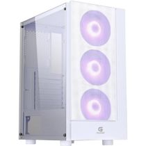 Gabinete Gamer Fortrek Cruiser MID Tower RGB Branco