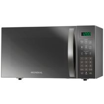 MICRO-ONDAS 34L Mondial - 5618-02  Prata / Espelhado  220 VOLTS